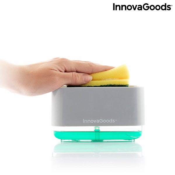 Diskmedelspump 2-i-1 Pushoap InnovaGoods - 4