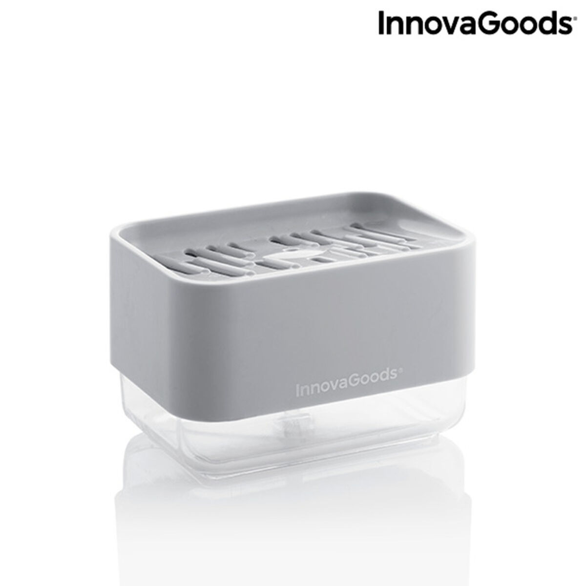 Diskmedelspump 2-i-1 Pushoap InnovaGoods - 11