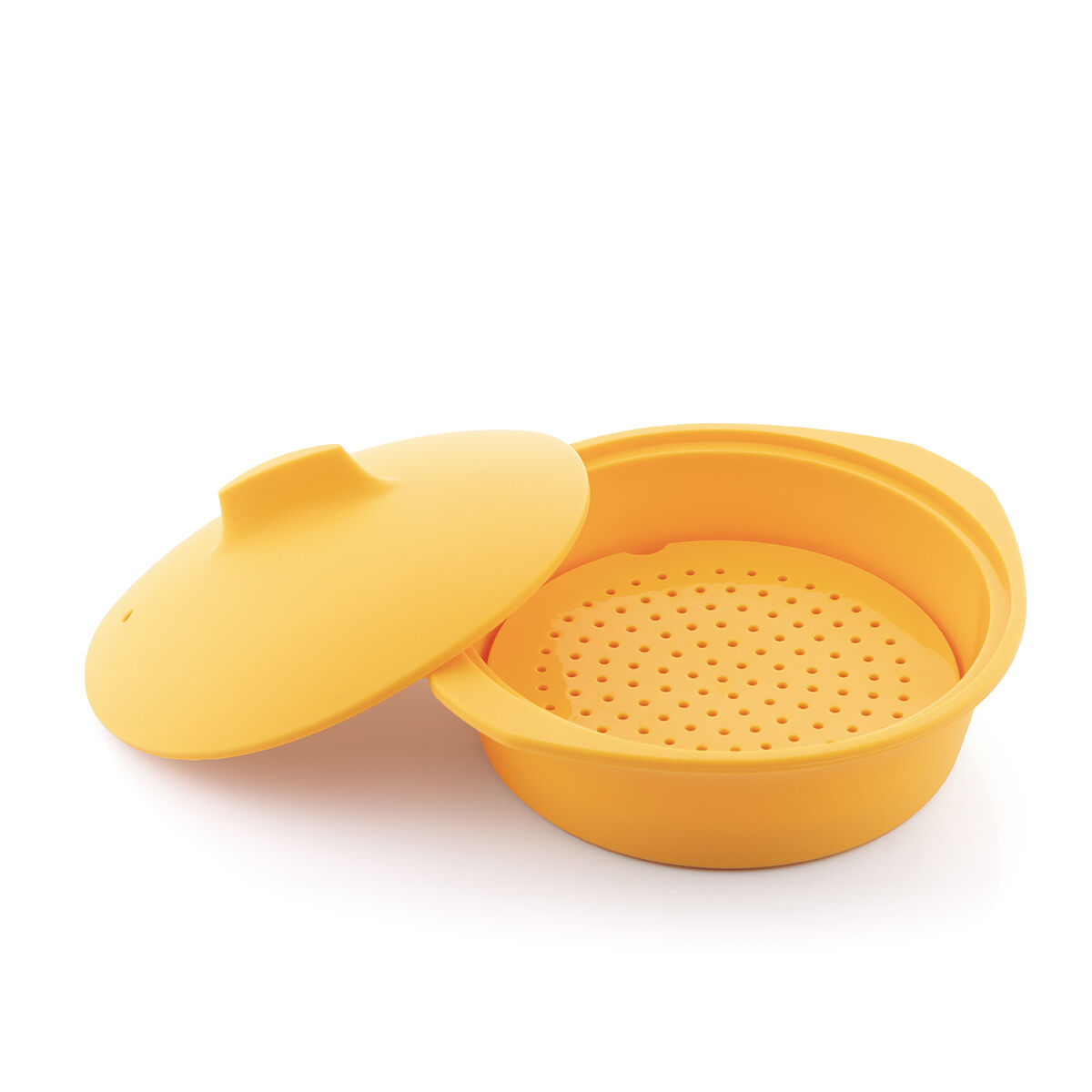 Multifunktionell silikonångare med recept Silicotte InnovaGoods - 12