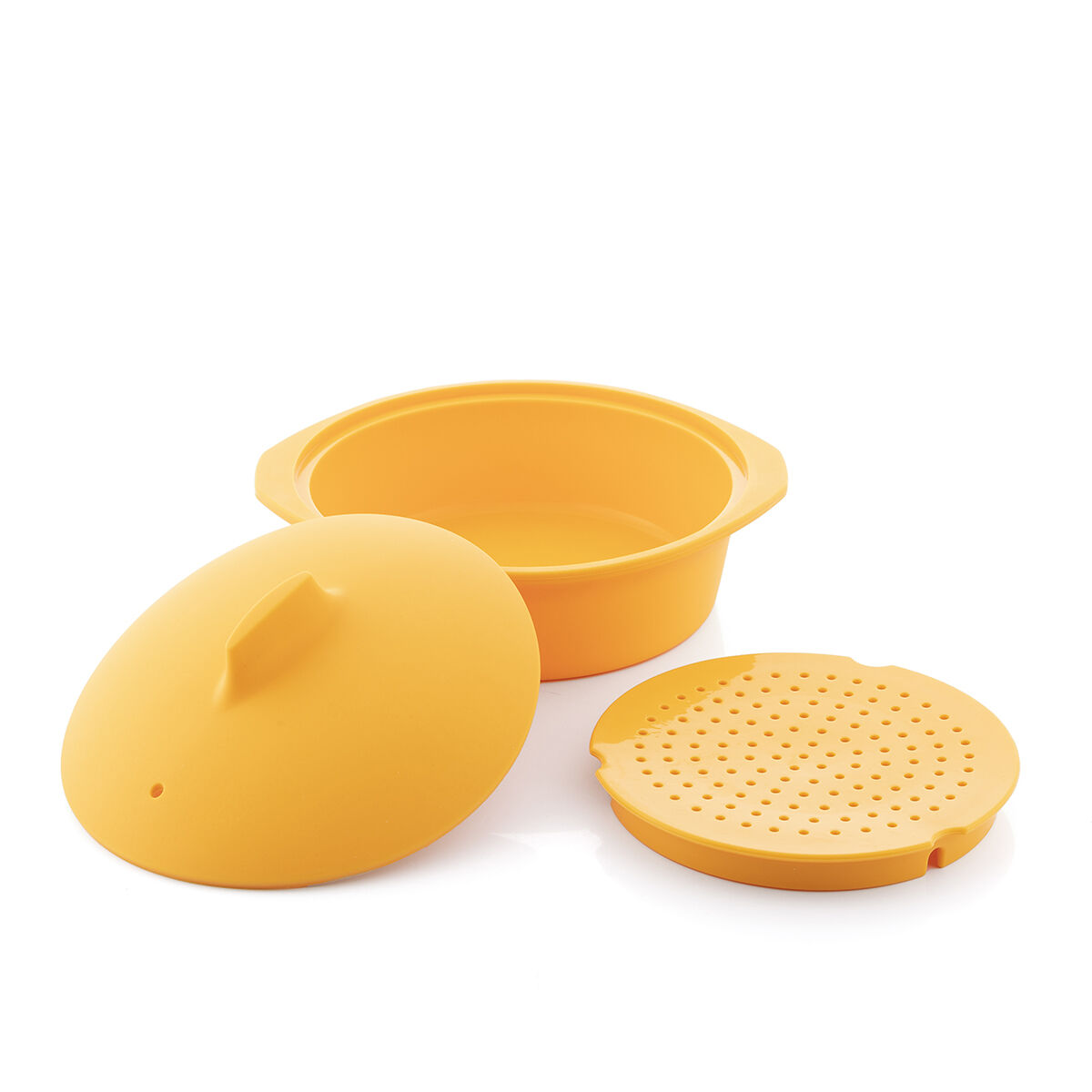 Multifunktionell silikonångare med recept Silicotte InnovaGoods - 11