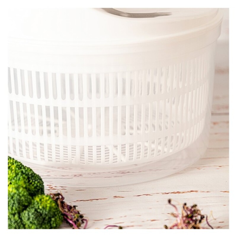 Salladsslunga Quid Ebano Vit Plast (22,5 cm) - 2
