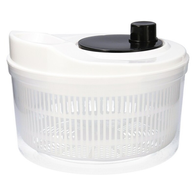 Salladsslunga Quid Ebano Vit Plast (22,5 cm)