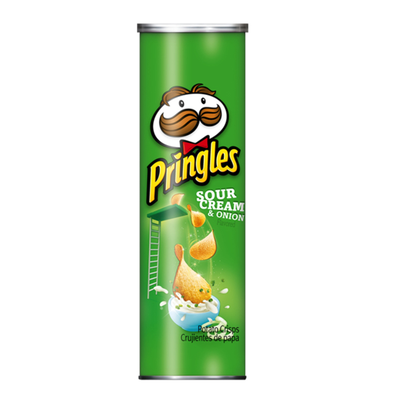 Chips Pringles Cream & Onion (165 g)