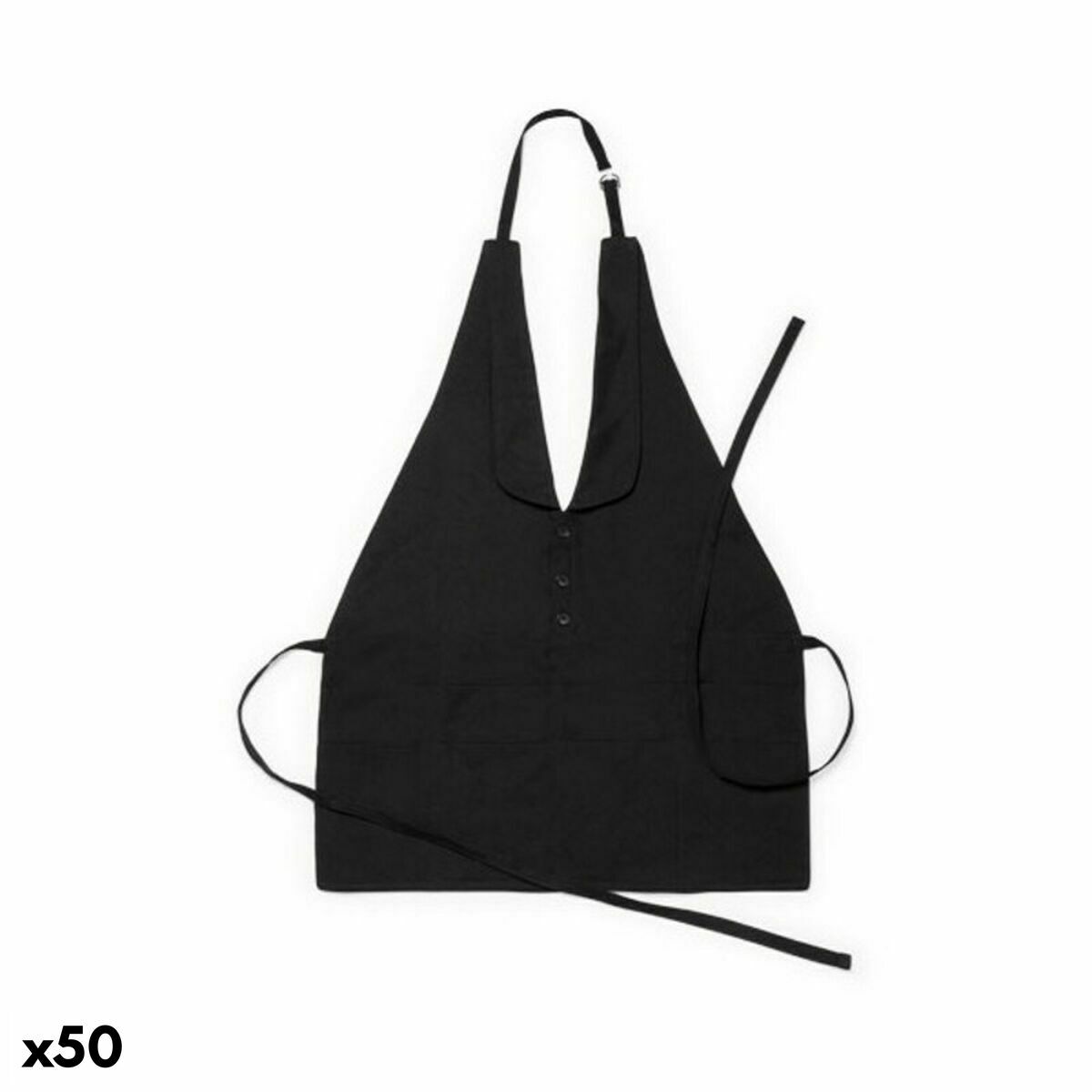 Förkläde 145029 (50 antal), Färg: Svart