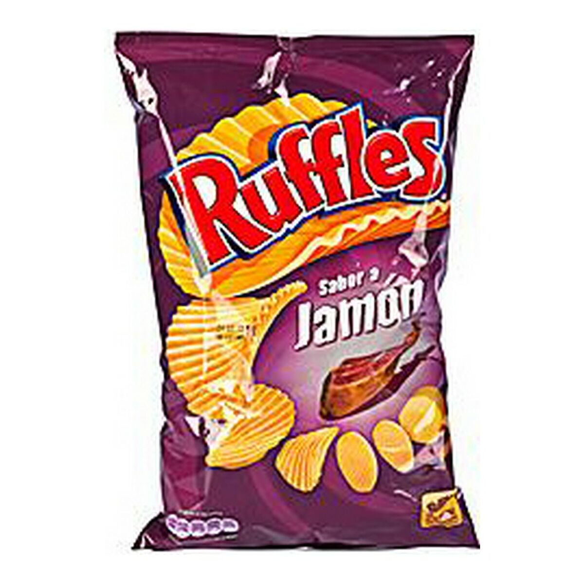 Pommes frites Ruffles Skinka (150 g)