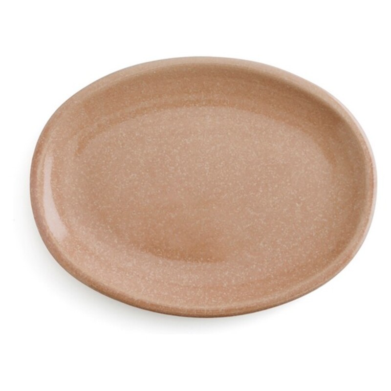 Bricka Anaflor Terrakotta Keramik Beige (33 x 25 cm) - 8
