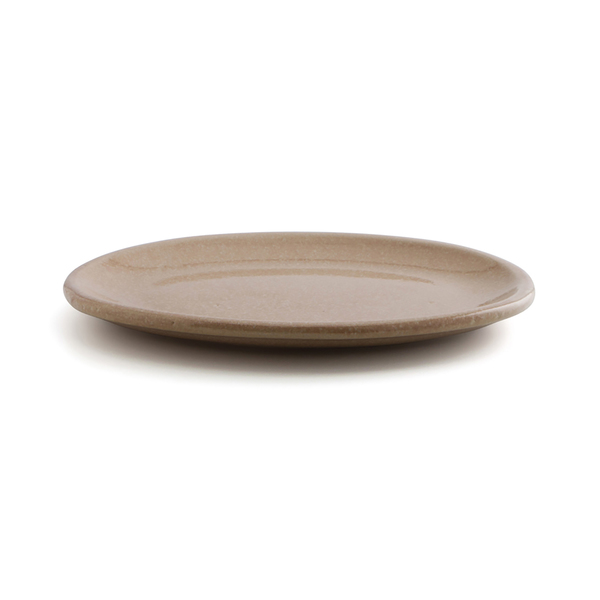 Bricka Anaflor Terrakotta Keramik Beige (33 x 25 cm)