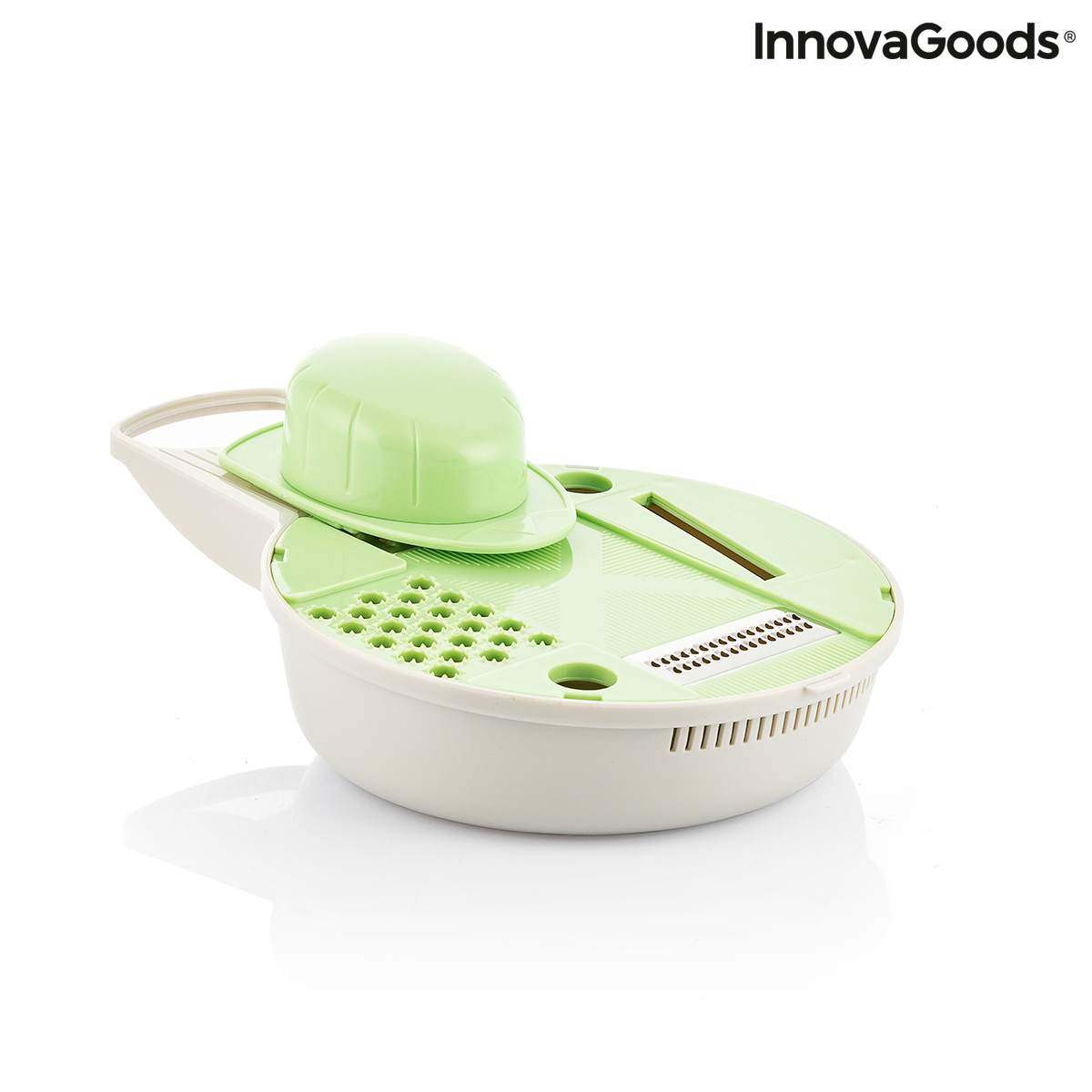 6 i 1 multifunktionshackare med tillbehör och recept Gradder InnovaGoods - 3