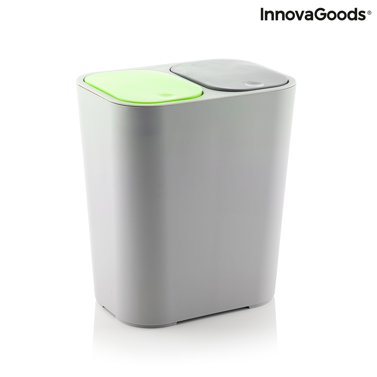Dubbel papperskorg Bincle InnovaGoods - 6