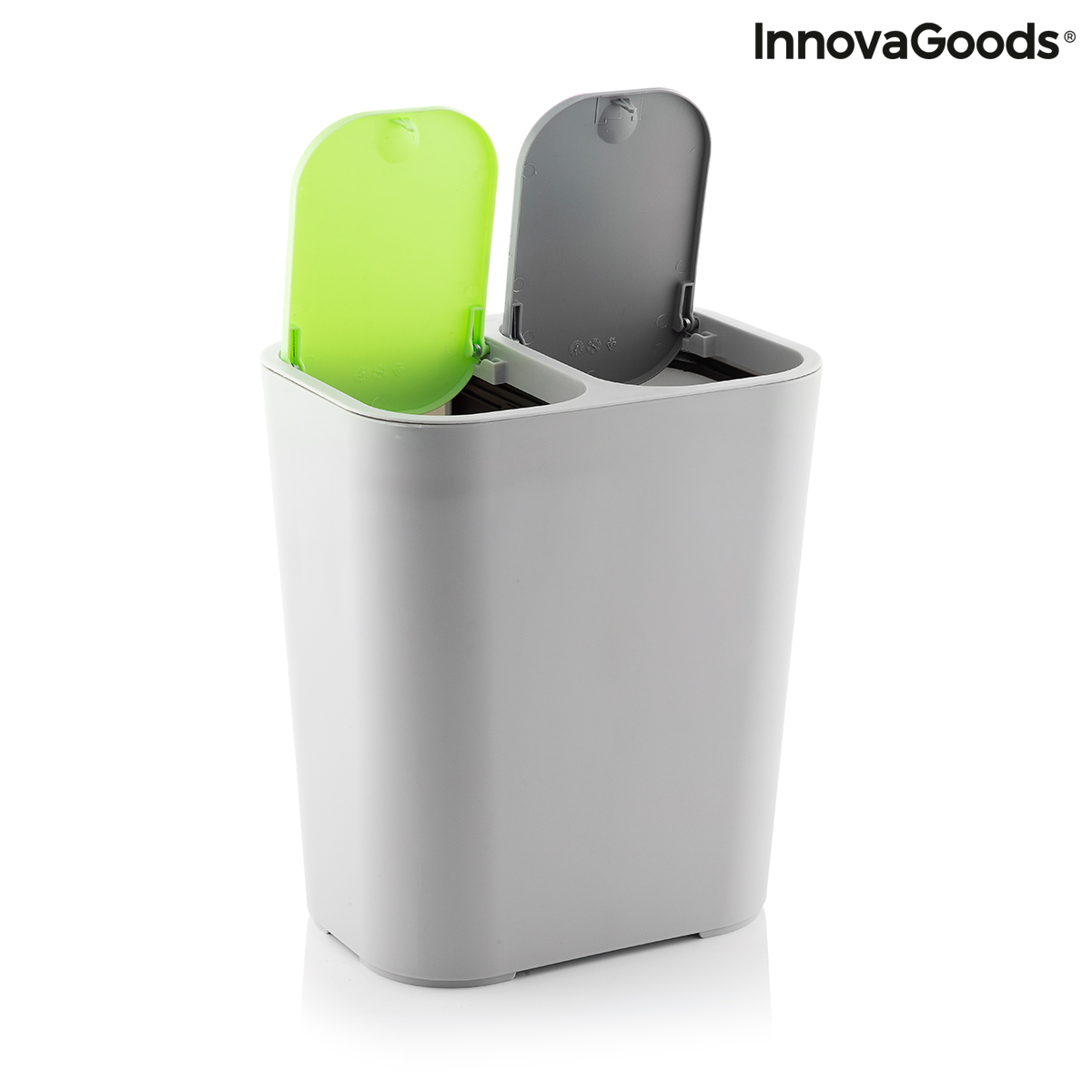 Dubbel papperskorg Bincle InnovaGoods - 5