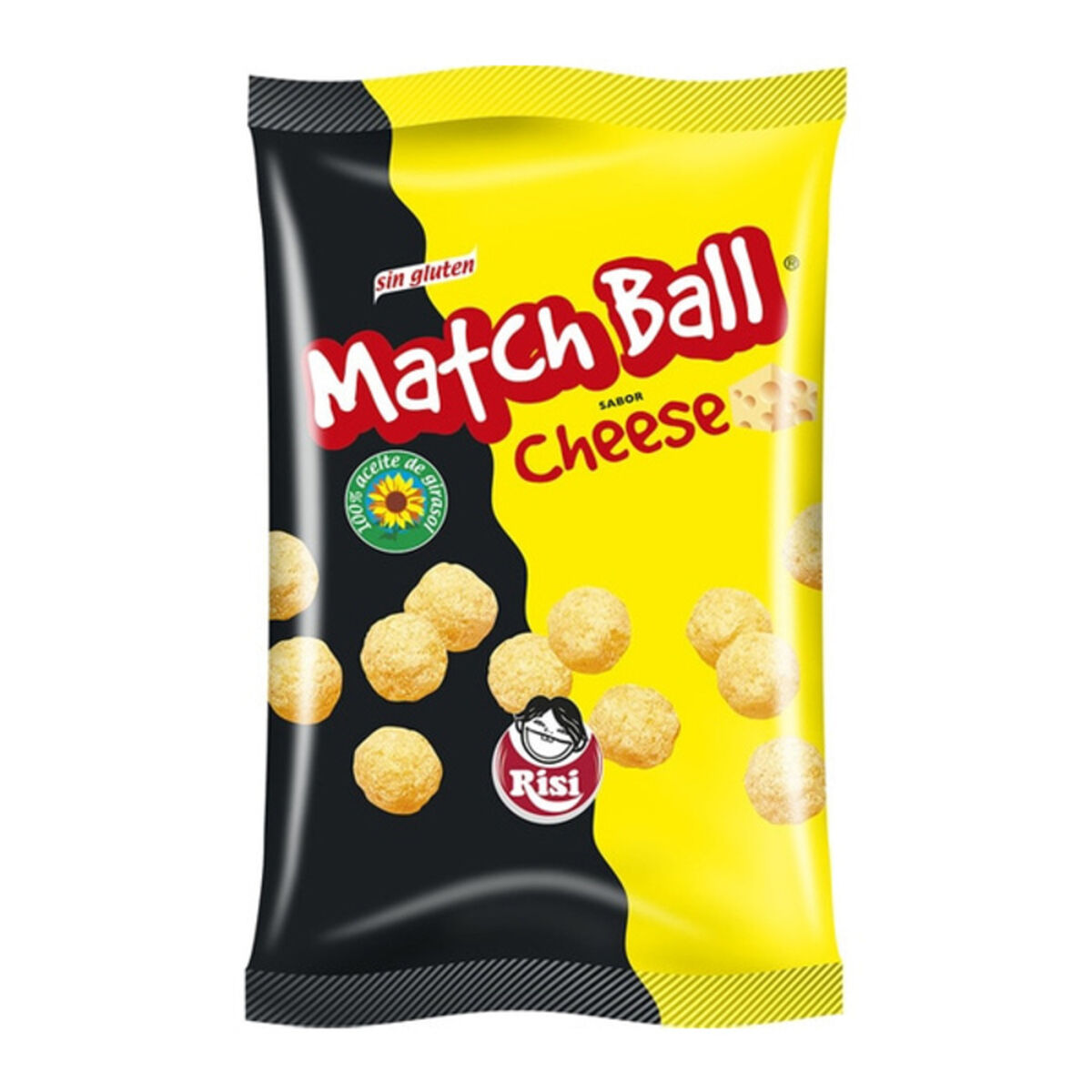 Snacks Risi Match Ball (105 g) - 2