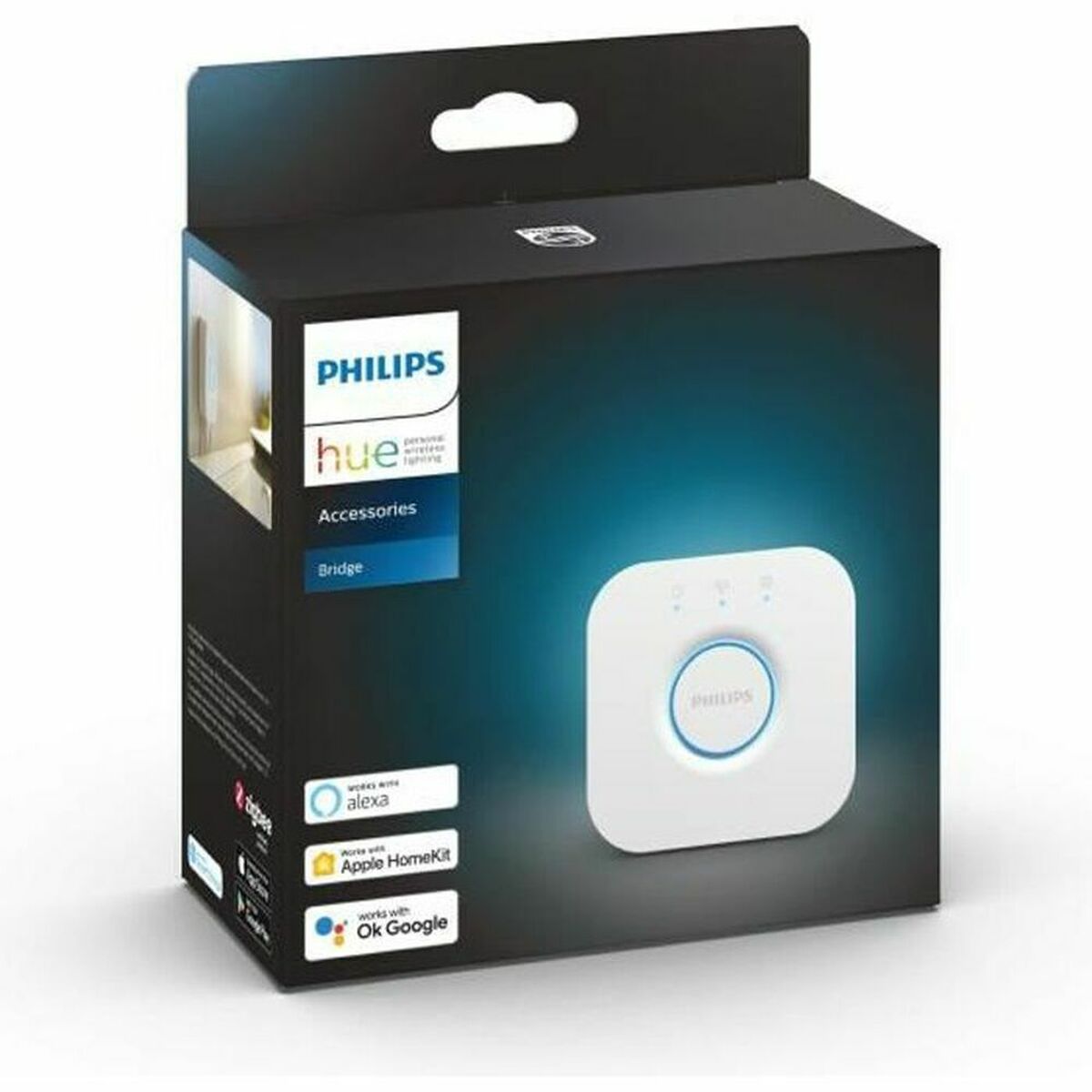 Smart-Lampa Philips Hue Bridge