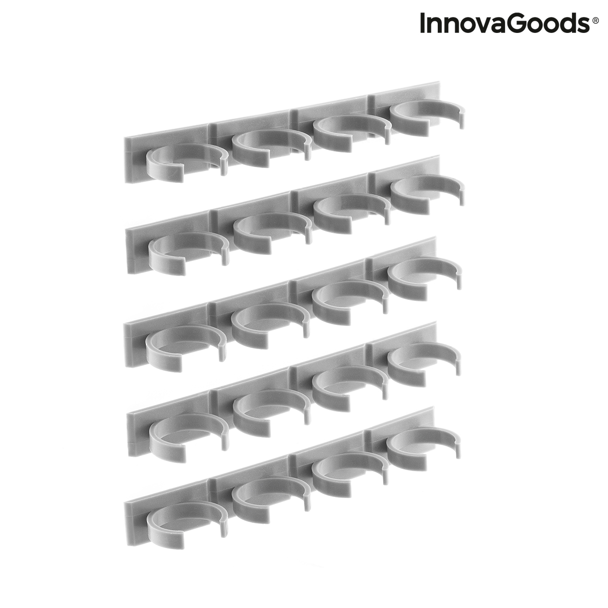 Självhäftande och organiserbar kryddhylla Jarlock x20 InnovaGoods - 4