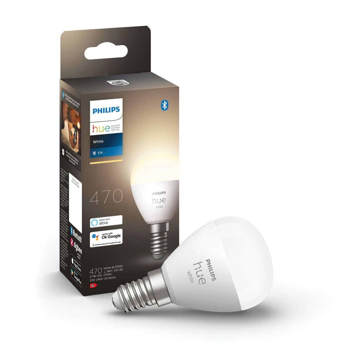 Smart-Lampa Philips