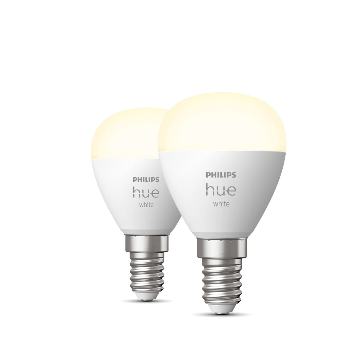 Smart-Lampa Philips Bombilla esférica P45 E14 pack de 2 - 3