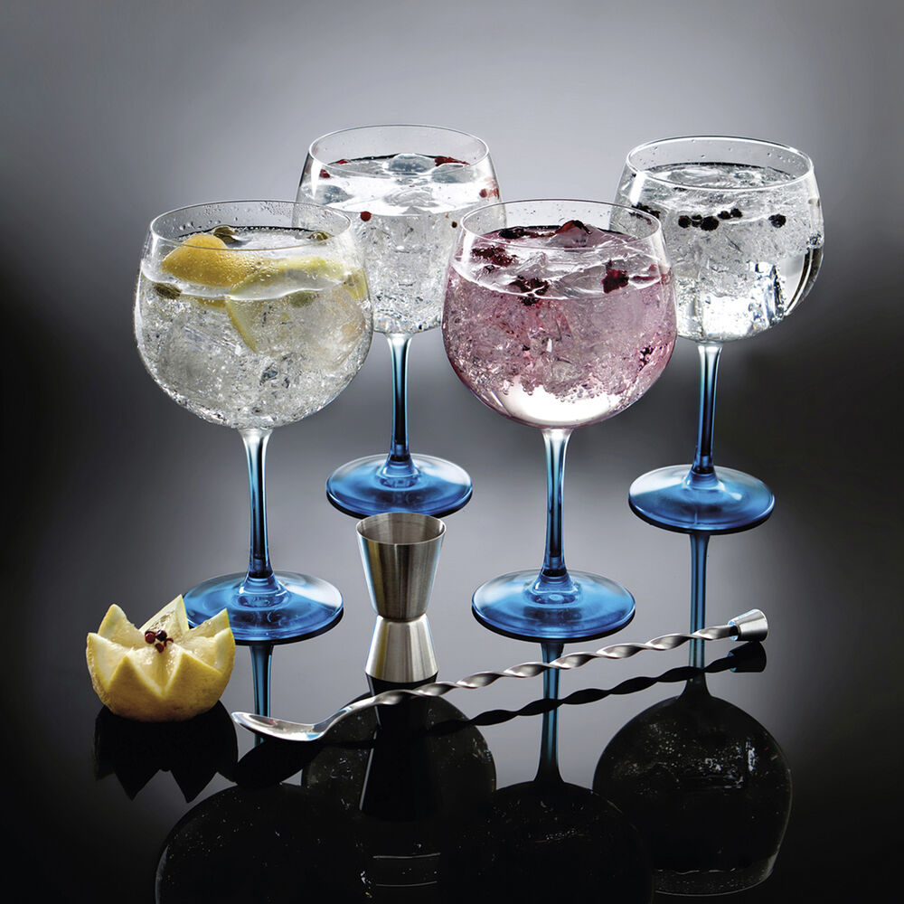Cocktailset Luminarc Gin Multicolour Glas 6 Delar - 2