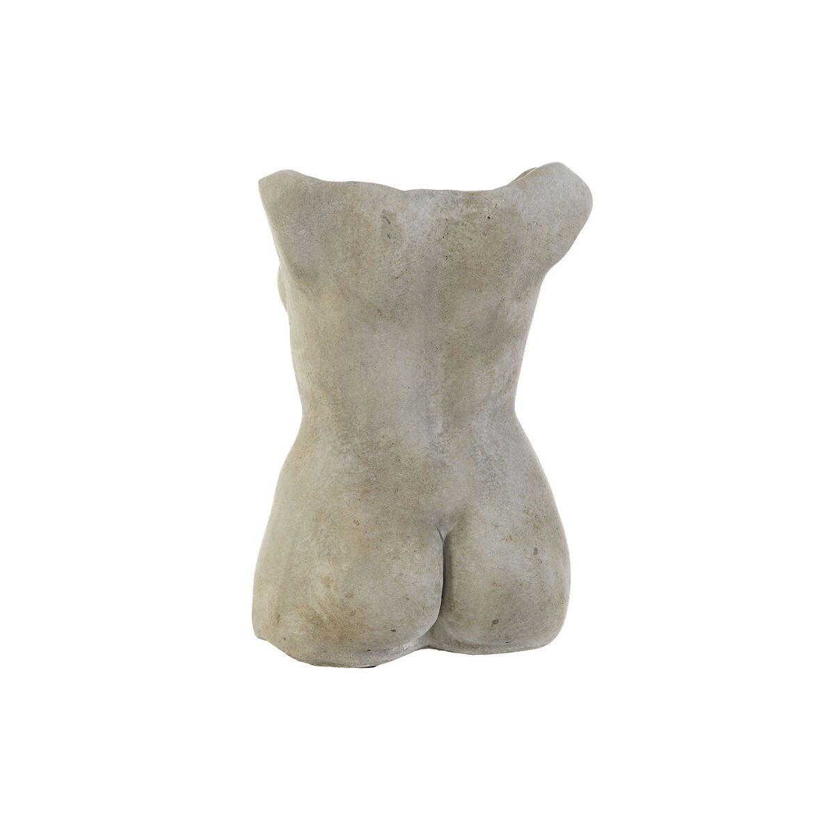 Vas Home ESPRIT Grå Cement Modern Byst Antikbehandlad 19 x 13 x 29 cm (2 antal) - 2