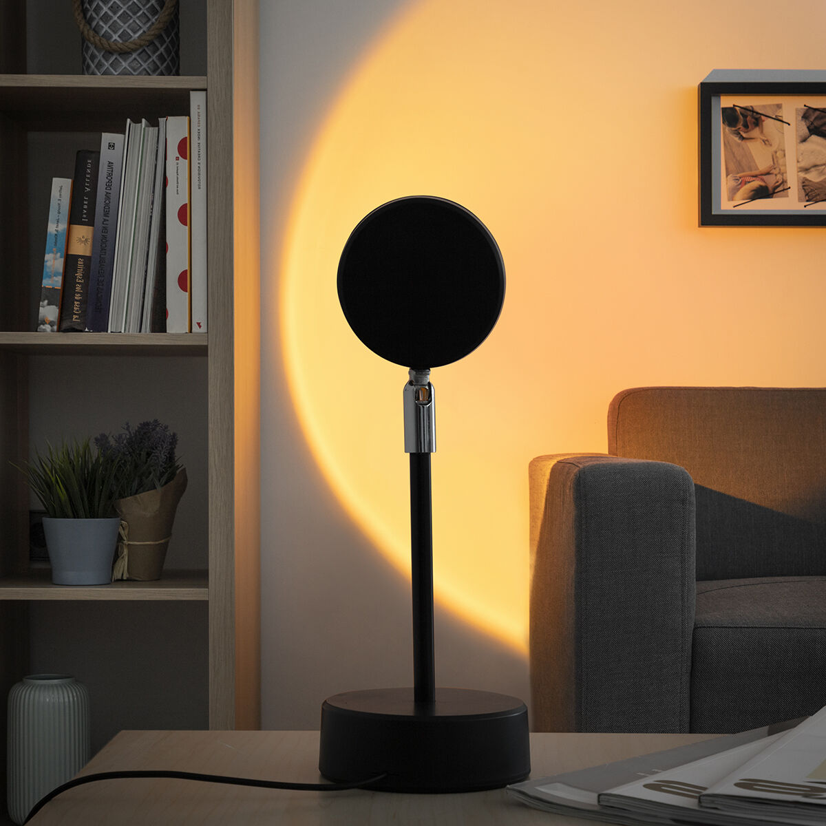 Sunset projektorlampa Sulam InnovaGoods - 9