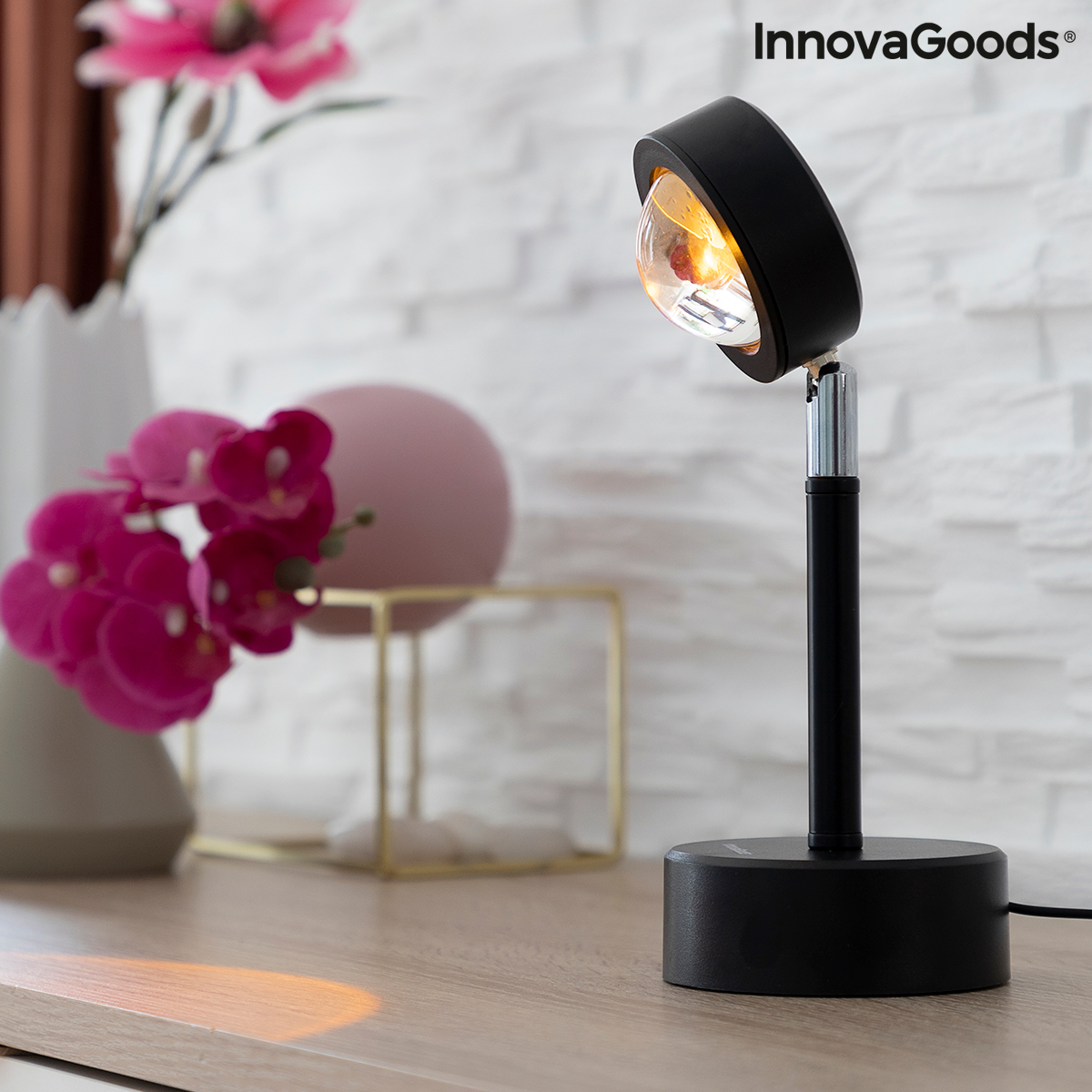 Sunset projektorlampa Sulam InnovaGoods - 6