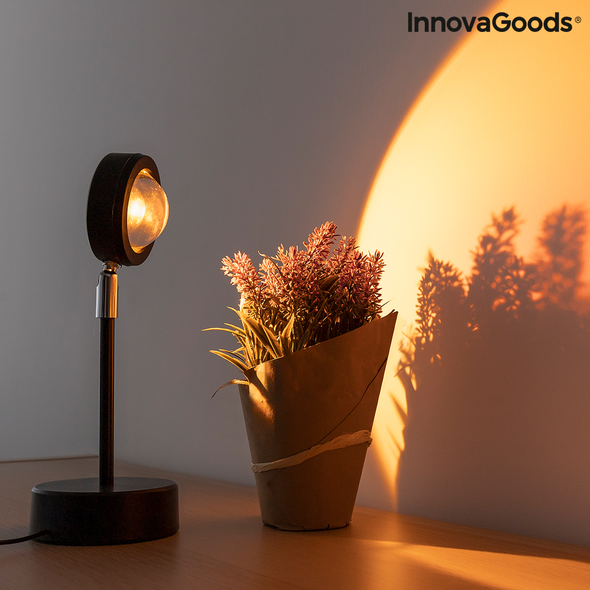 Sunset projektorlampa Sulam InnovaGoods - 8