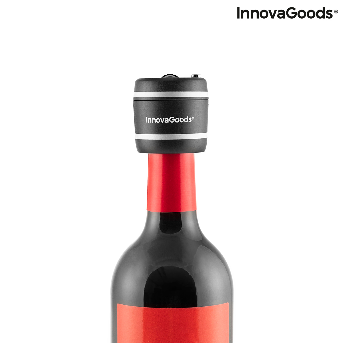 Lås för vinflaskor Botlock InnovaGoods - 6