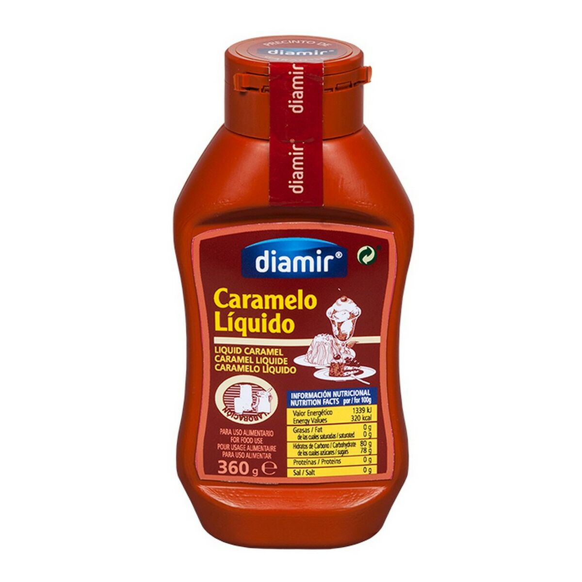 Liquid Caramel Diamir (360 g) - 2