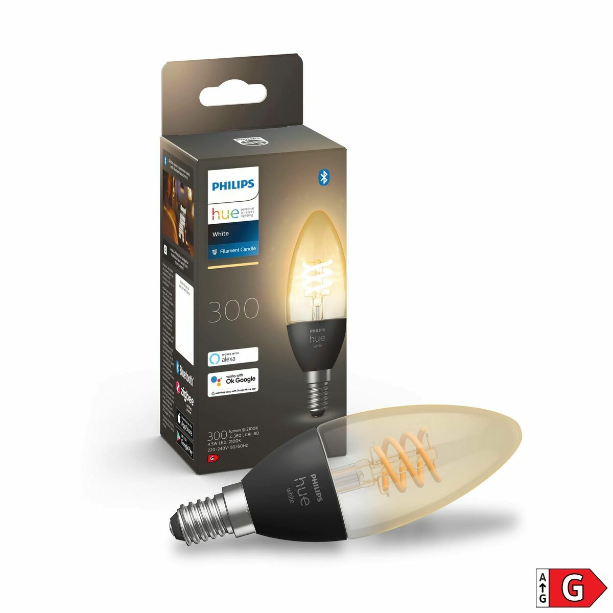 LED-lampa Philips E14 - 4