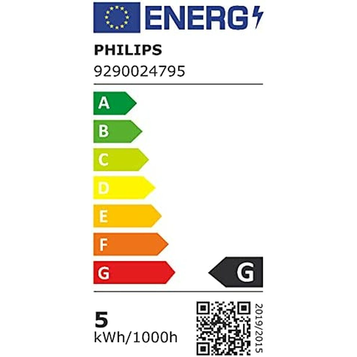 LED-lampa Philips E14 - 3