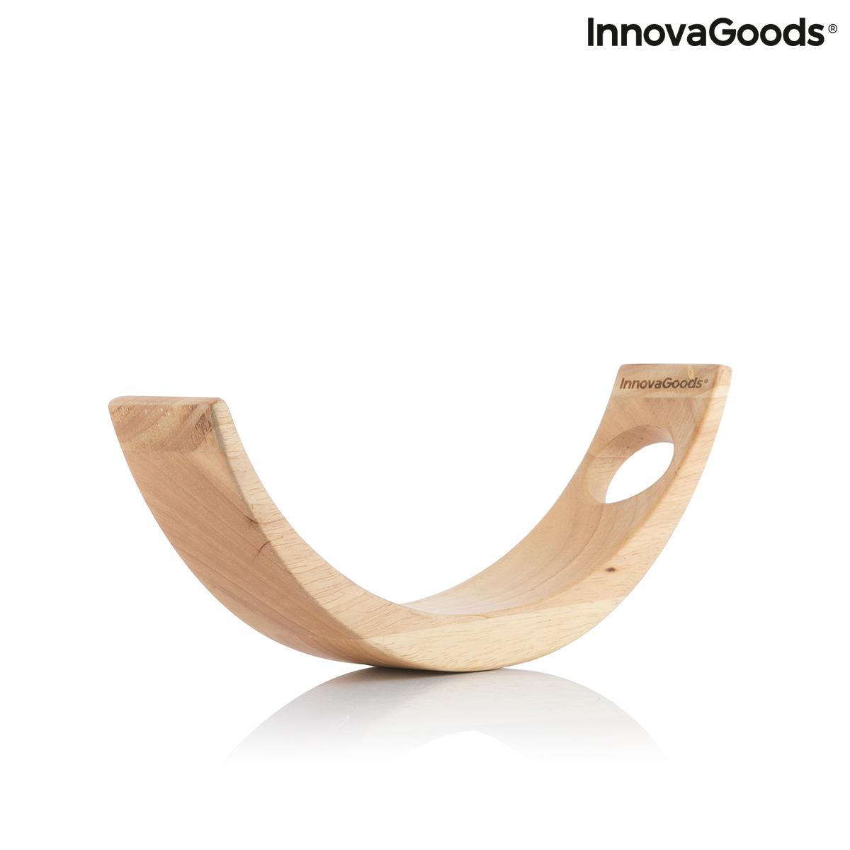 Vinställ i Trä för Svävande Flaskor Woolance InnovaGoods - 3