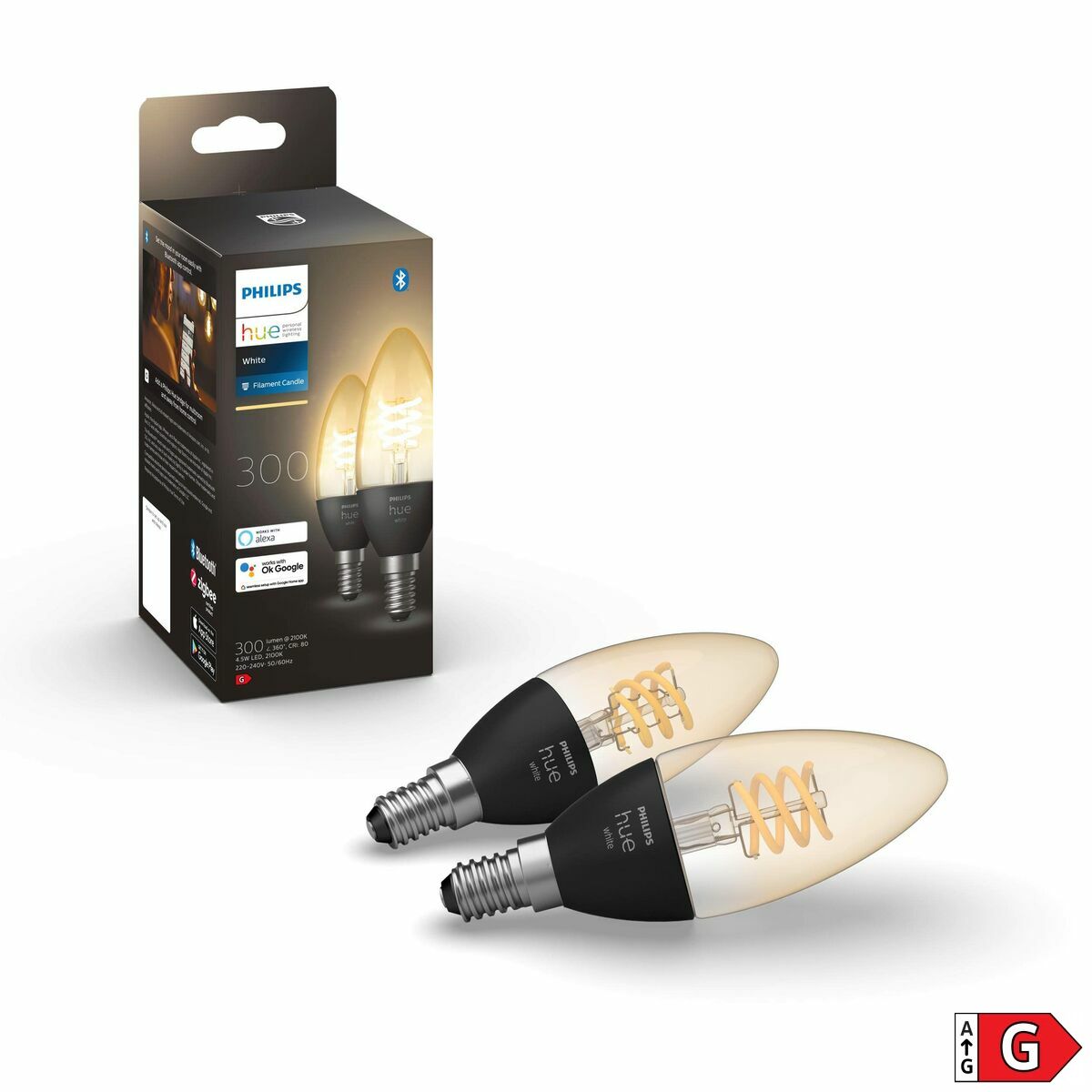 Smart-Lampa Philips E14 - 4