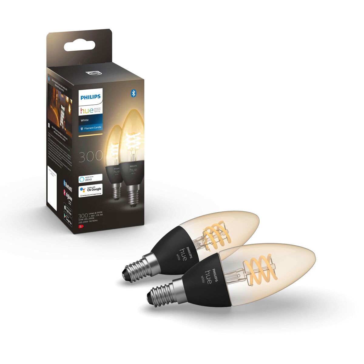 Smart-Lampa Philips E14