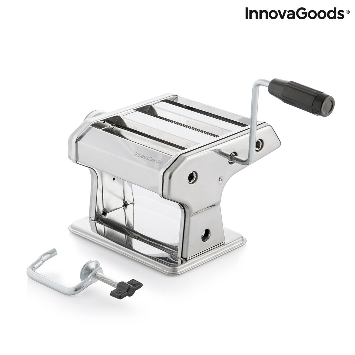 Maskin för att göra färsk pasta med recept Frashta InnovaGoods - 4