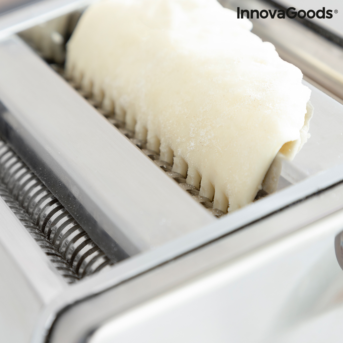 Maskin för att göra färsk pasta med recept Frashta InnovaGoods - 7
