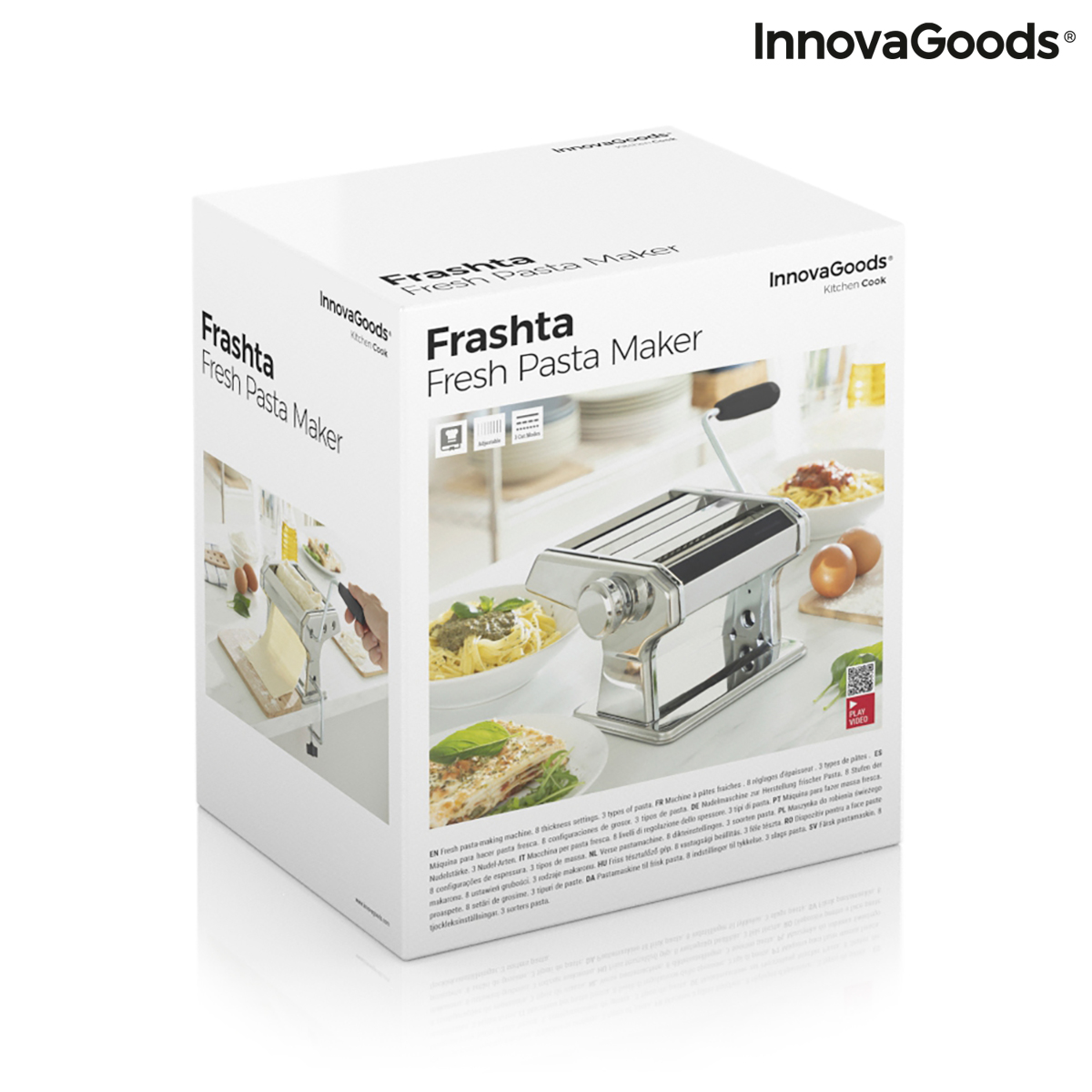 Maskin för att göra färsk pasta med recept Frashta InnovaGoods - 3