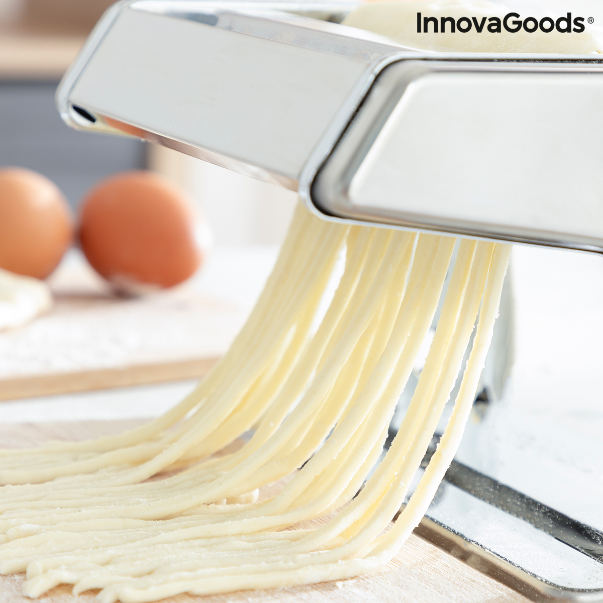 Maskin för att göra färsk pasta med recept Frashta InnovaGoods - 8
