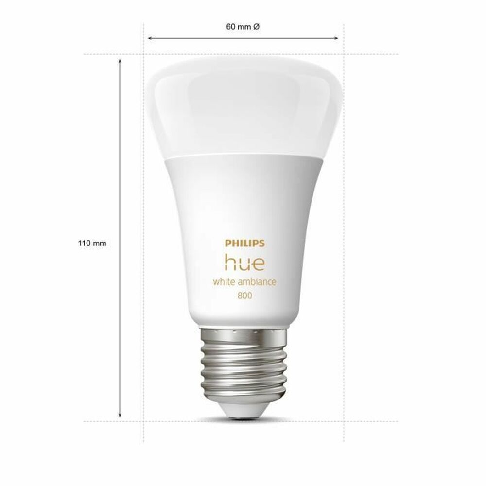 Smart-Lampa Philips E27 - 4