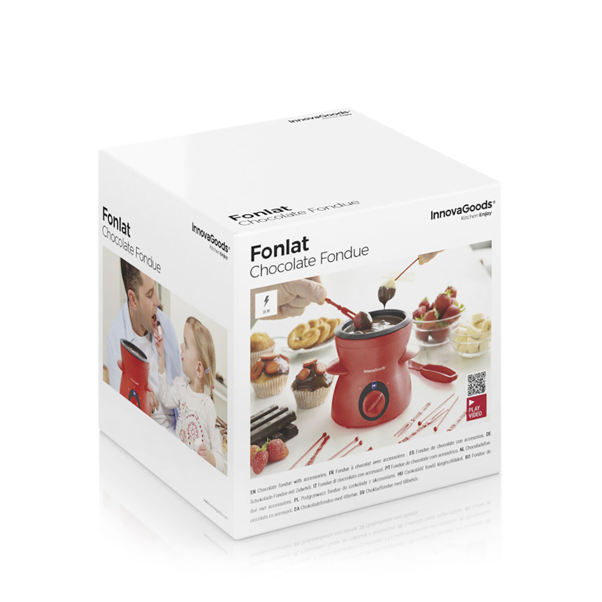 Chokladfondue med tillbehör Fonlat InnovaGoods - 13