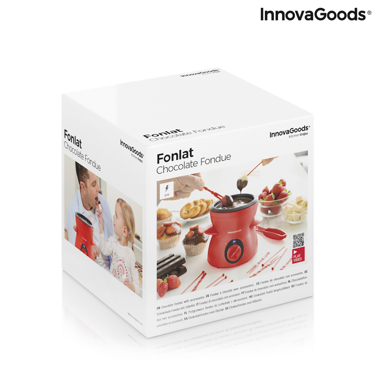 Chokladfondue med tillbehör Fonlat InnovaGoods - 10
