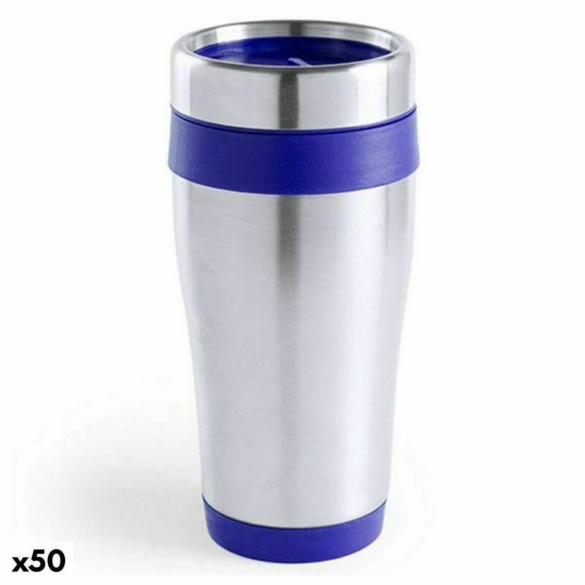Glas i rostfritt stål 145100 450 ml (50 antal), Färg: Orange