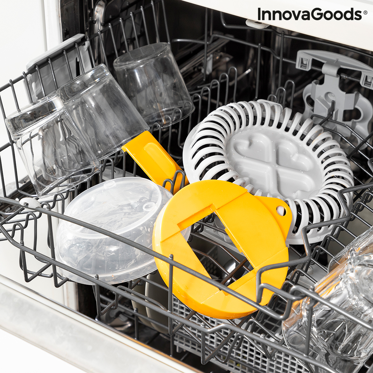 Set med Mandolin och Recept för att Göra Chips i Mikrovågsugnen Chipit InnovaGoods - 6
