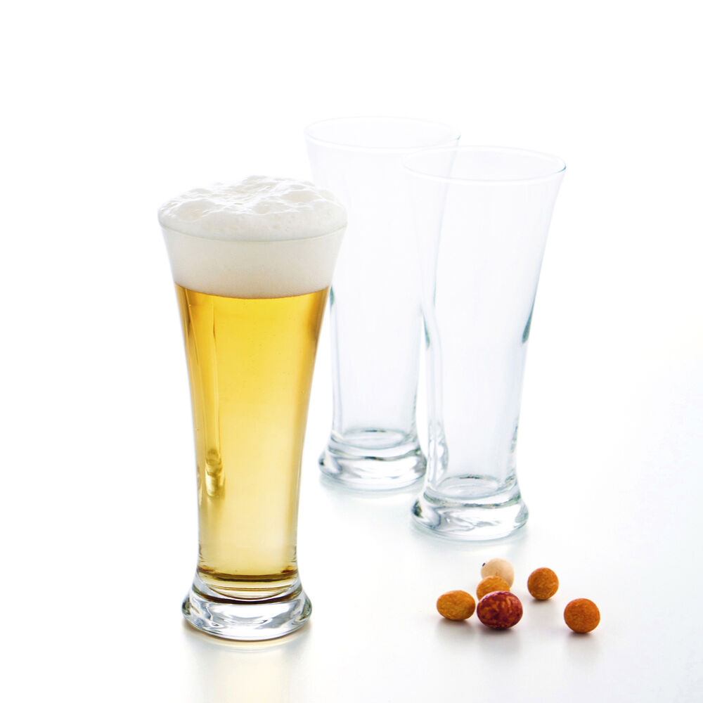Ölglas Arcoroc 26507 Transparent Glas 6 Delar 330 ml - 2