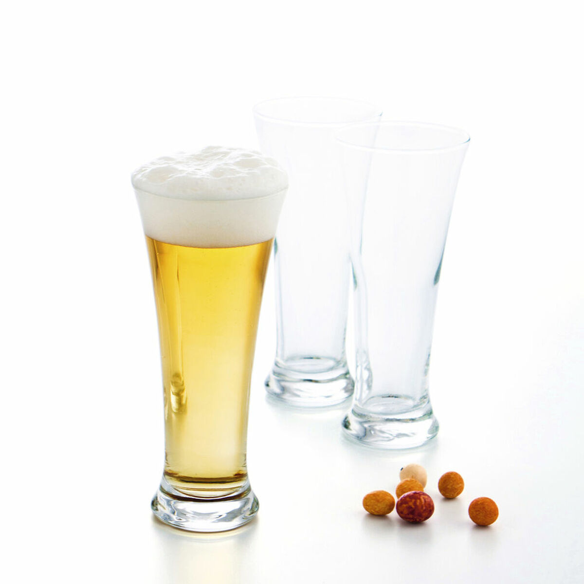 Ölglas Arcoroc 26507 Transparent Glas 6 Delar 330 ml - 4