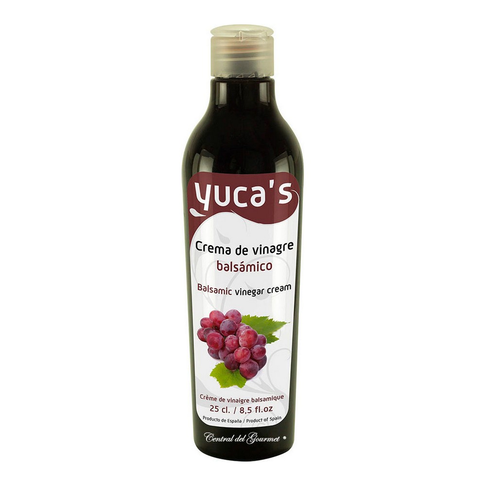Balsamic Vinegar Yucas Kräm (250 ml)