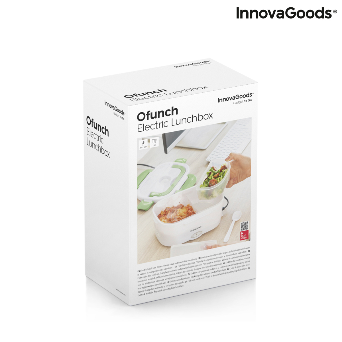 Elektrisk lunchbox Ofunch InnovaGoods - 3