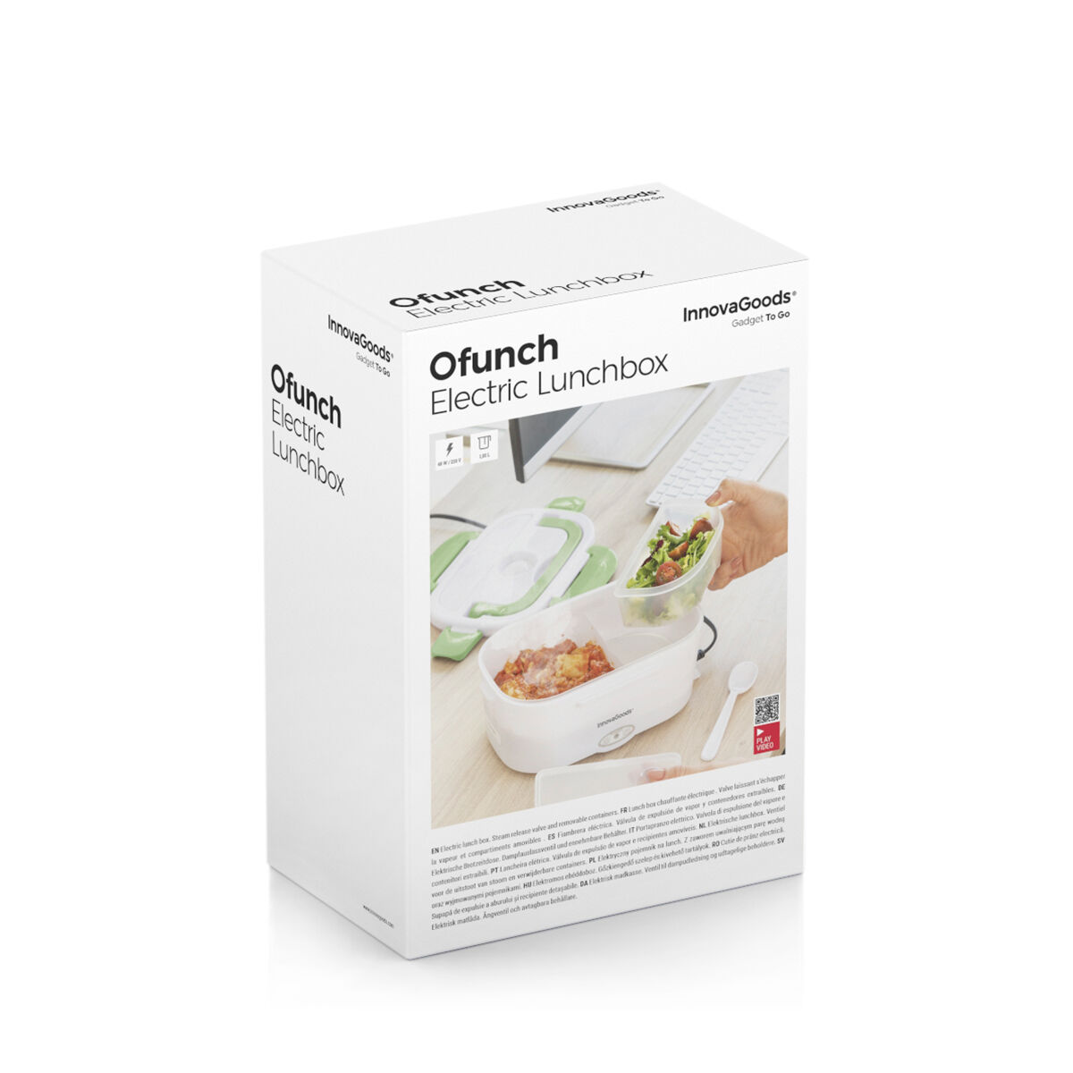 Elektrisk lunchbox Ofunch InnovaGoods - 12