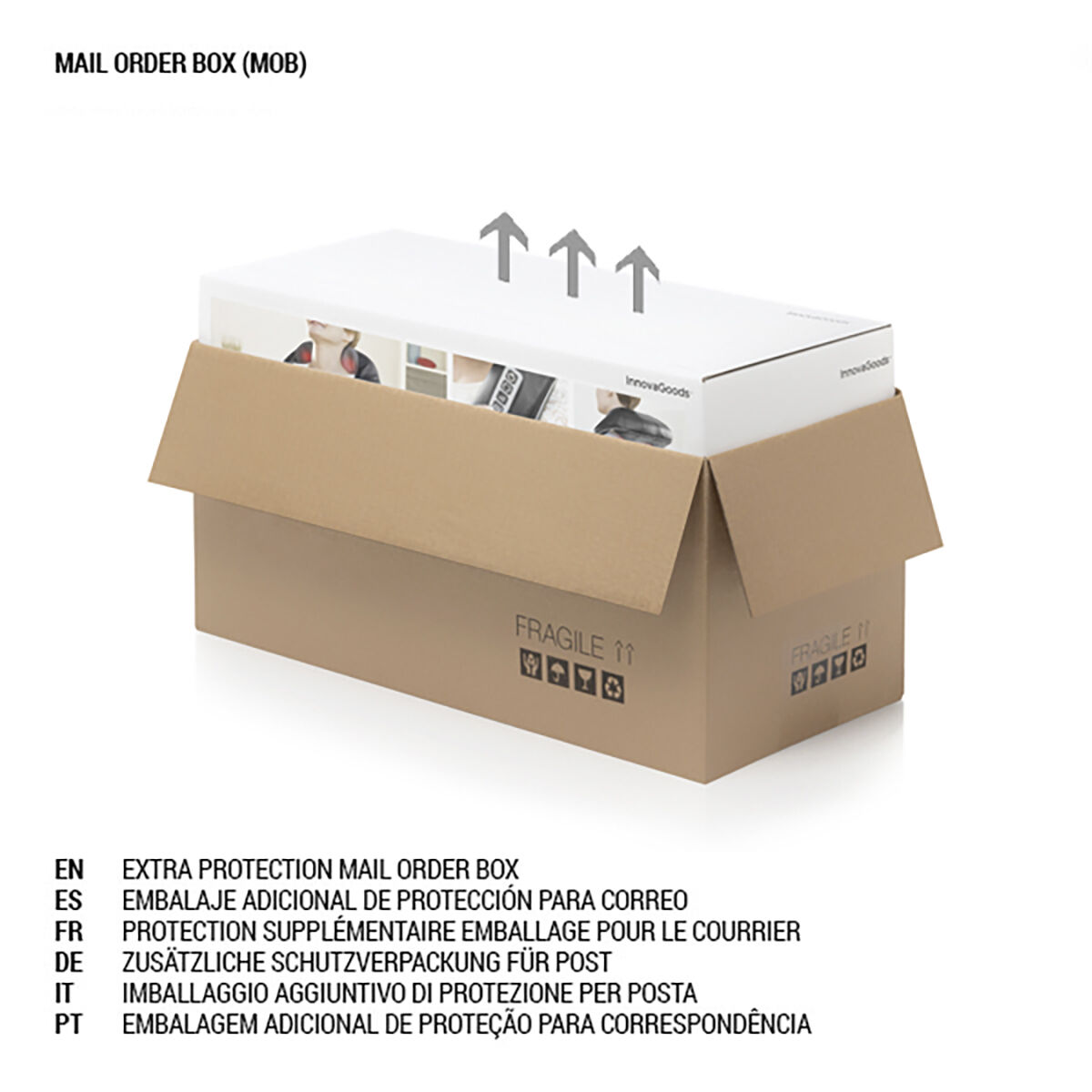 Elektrisk matlåda för bilar Carunch InnovaGoods - 11