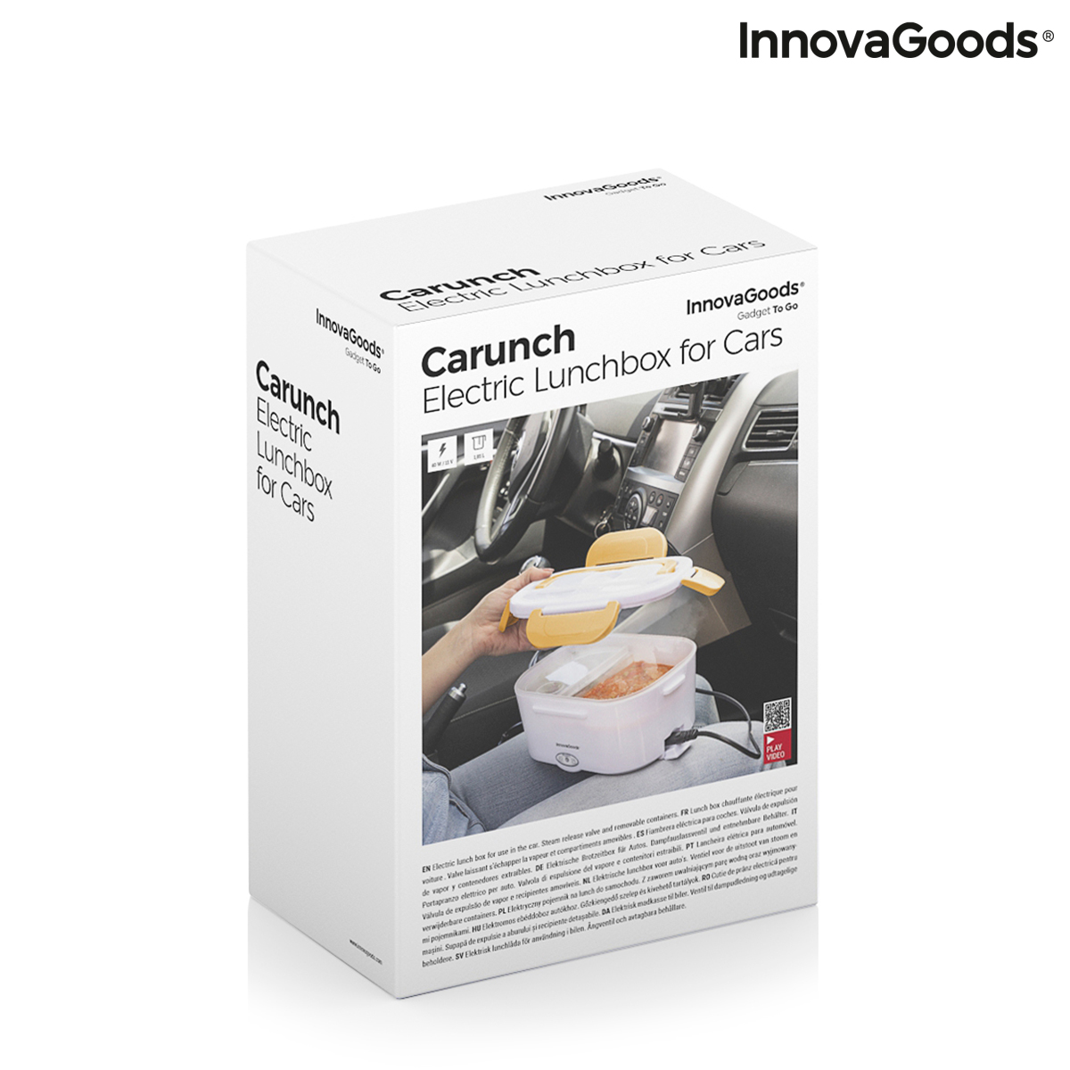 Elektrisk matlåda för bilar Carunch InnovaGoods - 3