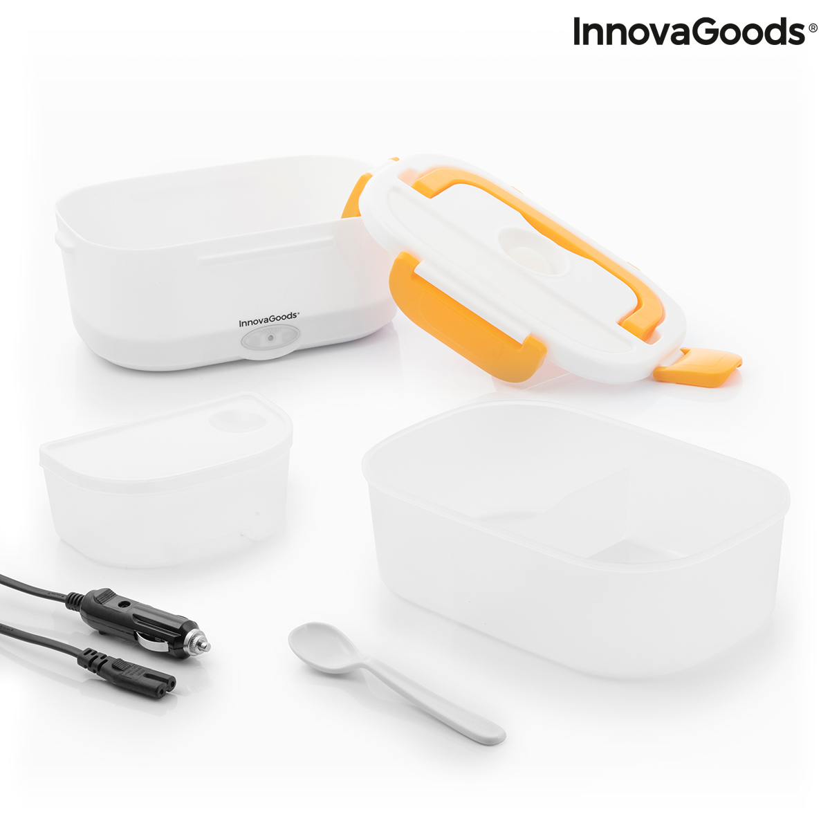 Elektrisk matlåda för bilar Carunch InnovaGoods - 4