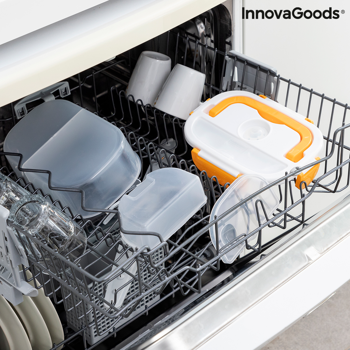 Elektrisk matlåda för bilar Carunch InnovaGoods - 6