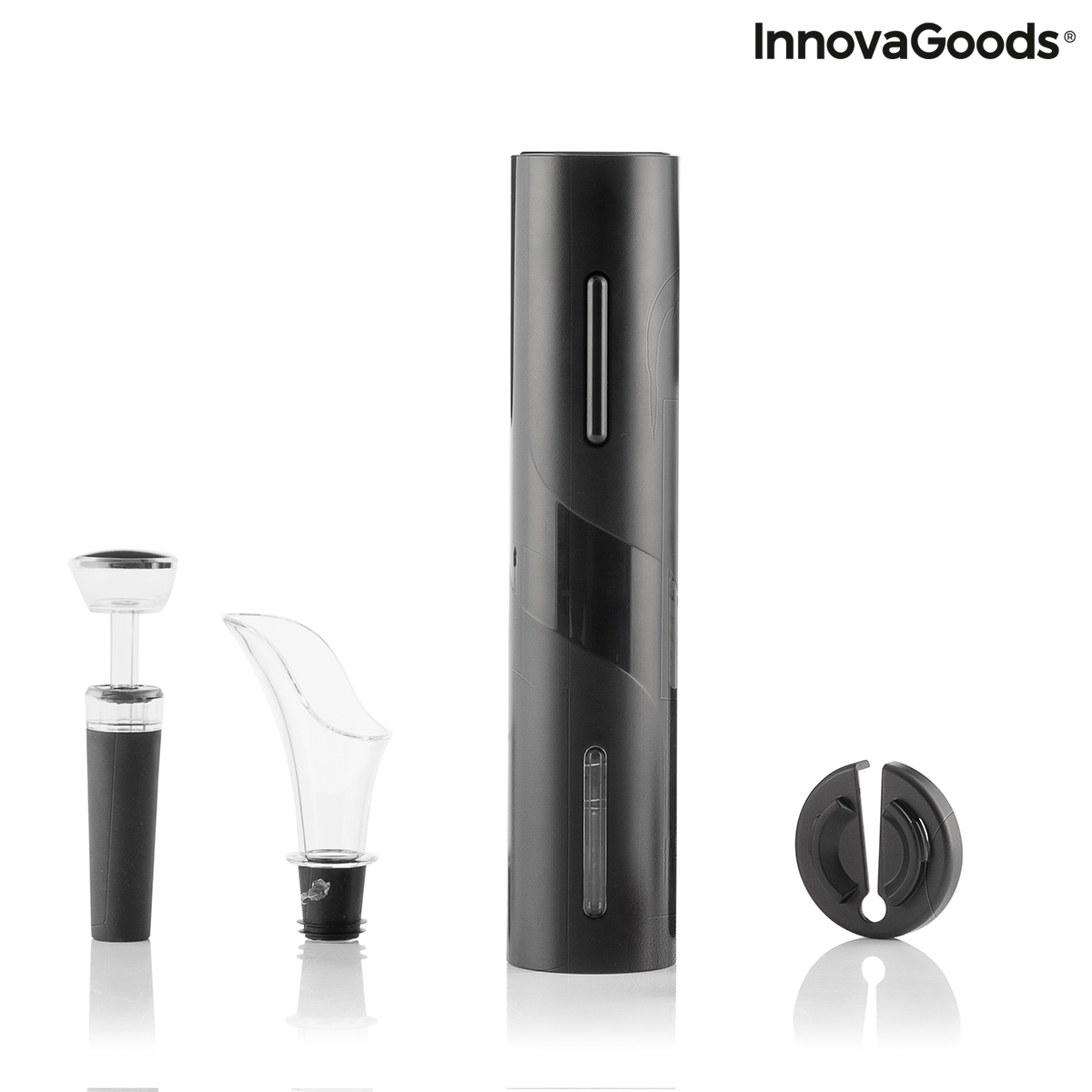 Elektrisk Korkskruv för Vin med Tillbehör Corking InnovaGoods - 3